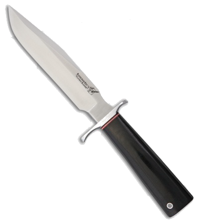 product image for Blackjack Model 7 Fixed Blade Black Micarta CPM-3V Steel Knife