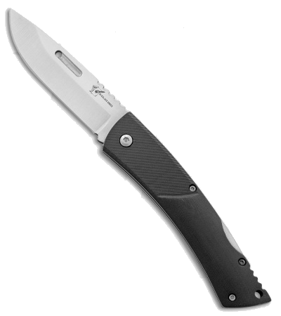 product image for Blackjack International Lockback Black G-10 Handle Knife