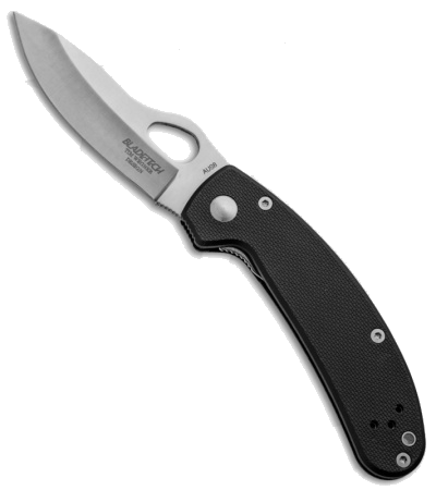 product image for Blade-Tech Pro Hunter Junior Black FRN 3 Satin Knife