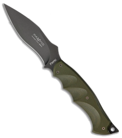 product image for Blade-Tech Profili Fixed Blade Knife Green G-10 N690Co