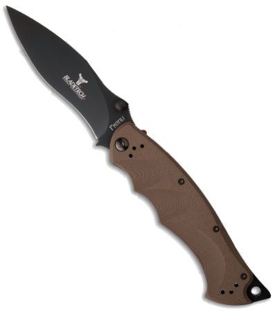 product image for Blade Tech Profili Earth Brown G-10 Folding Knife