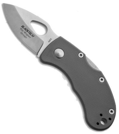 product image for Blade Tech Ratel Black FRN Lockback Knife AUS-8 Spear Point Blade