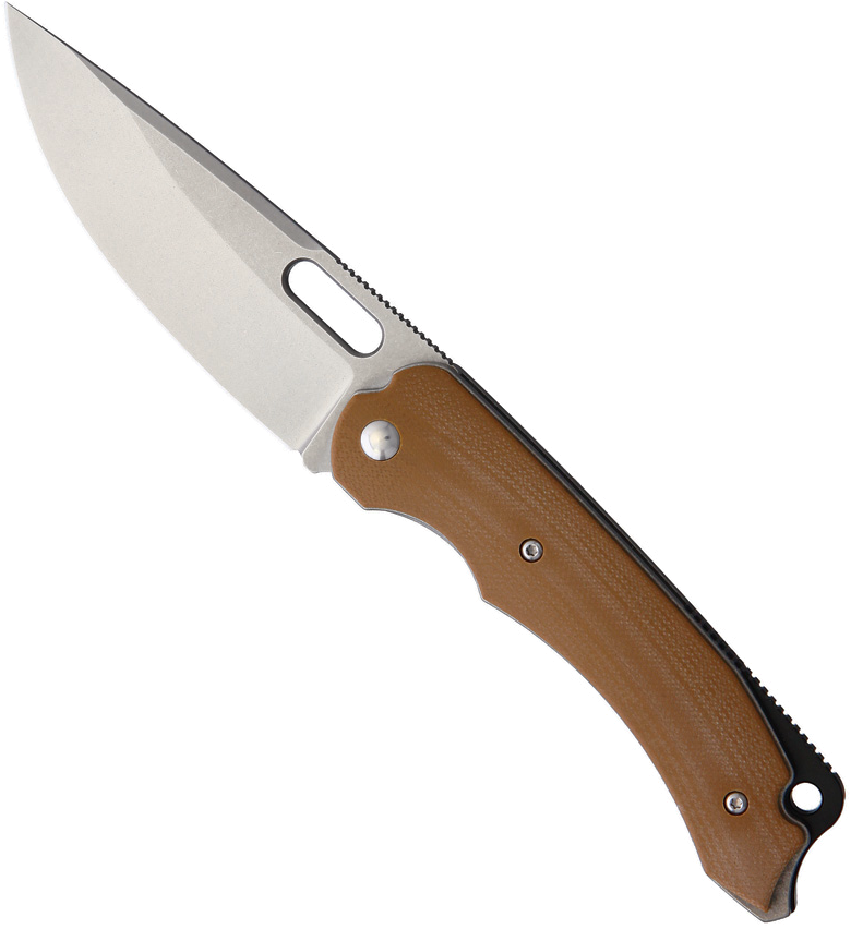 product image for Bladerunners Systems Navajo Desert Tan G10 Linerlock 3.5" M390