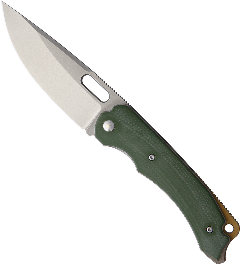 product image for Bladerunners Systems Navajo M390 Green Linerlock 3.5