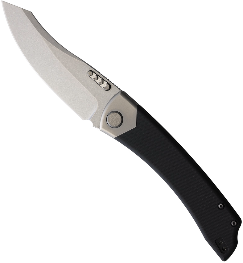 product image for Bladerunners Systems Black Khopesh M390 Linerlock Knife