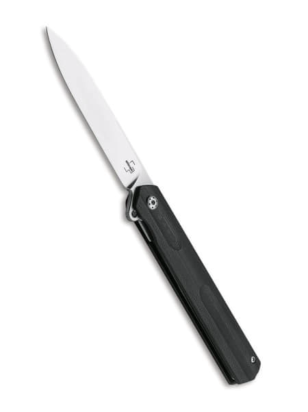 product image for Boker Plus Kyoto Black G10 Handle D2 Blade Flipper Knife