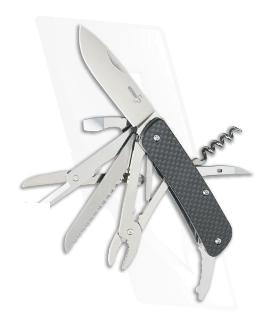 Boker Plus Tech Tool Carbon Fiber 4 Multi Tool 01BO826 product image