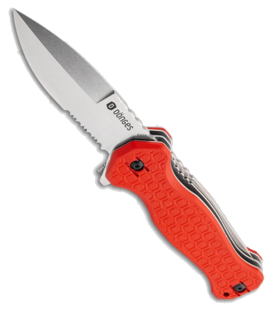 Boker Plus Red Donges Expert Fire Folder Liner Lock Knife G-10 3.9" Satin product image