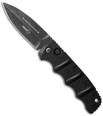 Boker Plus  Strike Dagger Automatic Knife D2 - Blade HQ