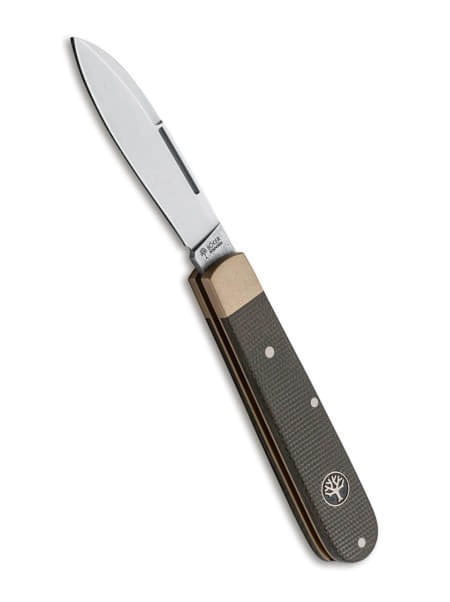 product image for Boker Barlow Prime Olive Green Canvas Micarta N690