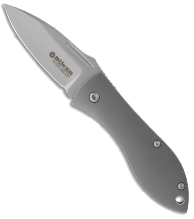 product image for Boker Jim Burke Thorn Titanium Pocket Knife Satin CPM-154 Blade 1132011