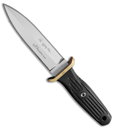 product image for Boker Black Applegate Fairbairn Boot Knife 4.5