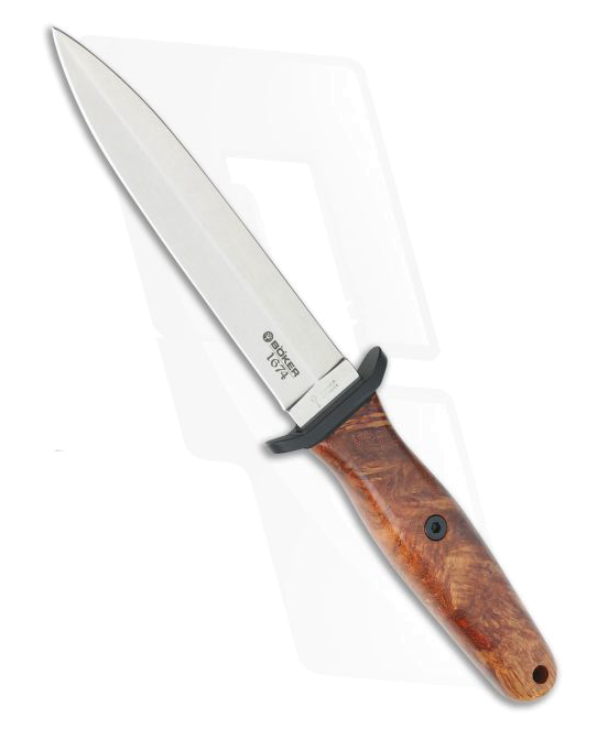 product image for Boker Applegate 1674 Dagger Amboina Wood