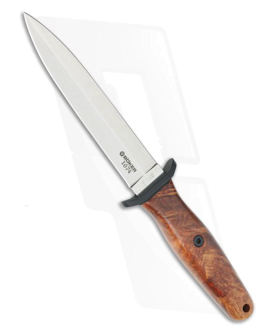 Boker Applegate 1674 Dagger Amboina Wood product image