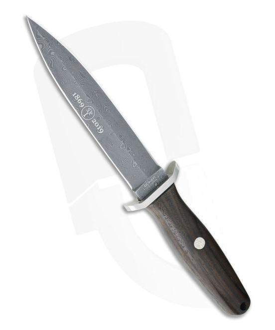 Boker Applegate Fairbairn 125543 Damascus Dagger Knife product image