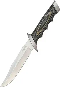 product image for Boker Magnum Safari Mate Fixed Blade Knife with Laminated Wood Handle