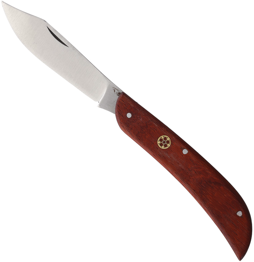 product image for BORDO Brown Wood Handle Pen Knife 3.5