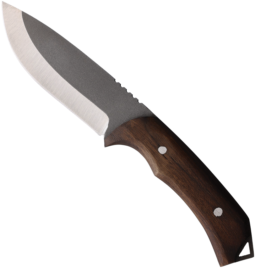 product image for BORDO Potter Fixed Blade Brown Wood Handle 4.5"