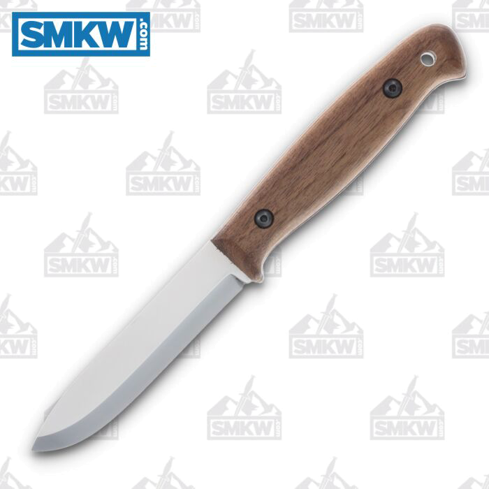 product image for BPS Knives Camping Fixed Blade Walnut Handle Knife 4.25 Model 1066