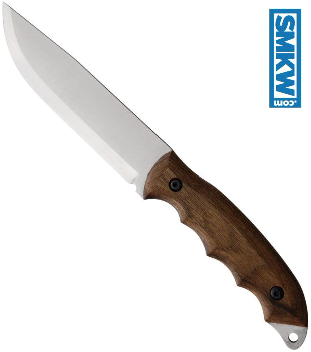 product image for BPS Knives Bushcraft Fixed Blade Knife Walnut Handle