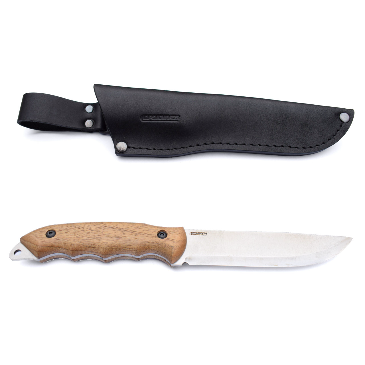 product image for BPS Knives HK 5 Fixed Blade Knife Carbon Steel Blade