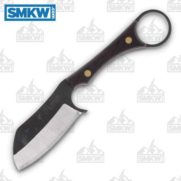 product image for BPS Knives Friction Folder Black Oak Handle 5Cr14MoV Blade