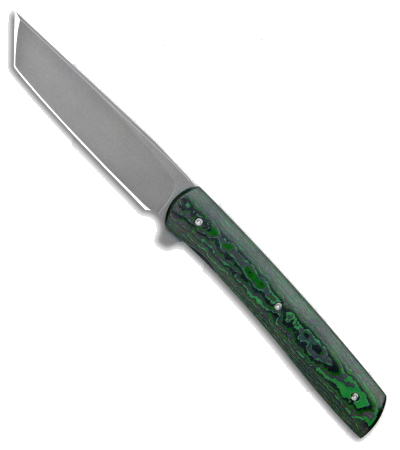 product image for Brad Zinker T Flipper Blue Fat Carbon D2 Steel Knife
