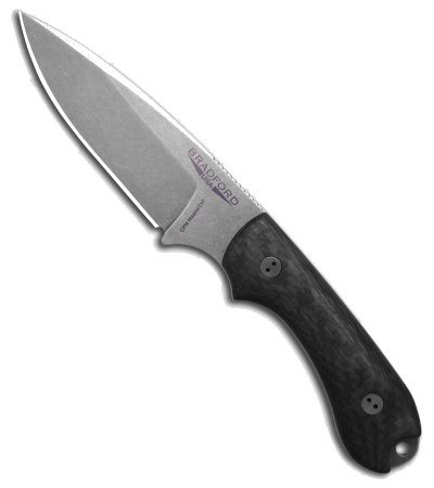 Bradford Knives Guardian 3 2 Fixed Blade Knife 3 D Carbon Fiber 3 5 SW product image