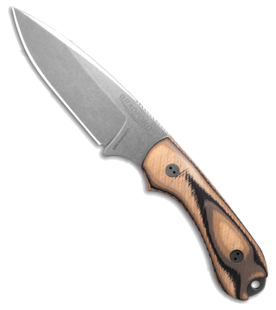 Bradford Knives Guardian 3 2 Fixed Blade Knife 3 D G Wood 3 5 SW product image