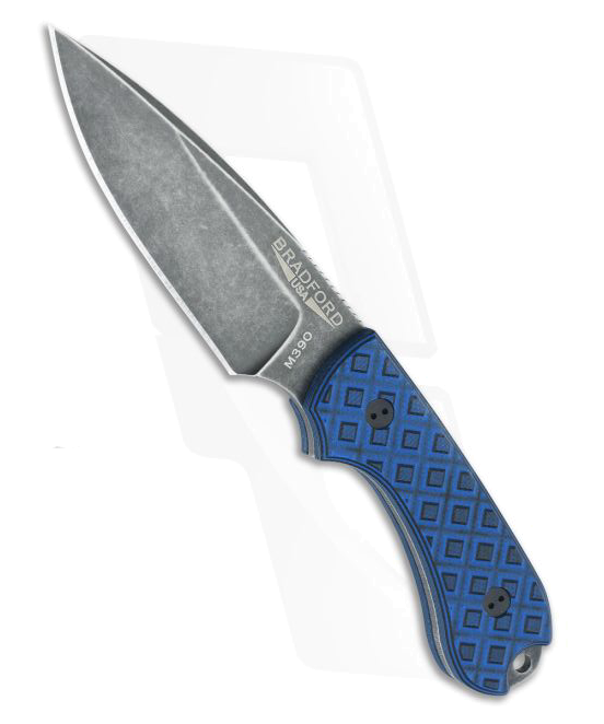 product image for Bradford Guardian 3 Black Blue G10 False Edge Nimbus M390