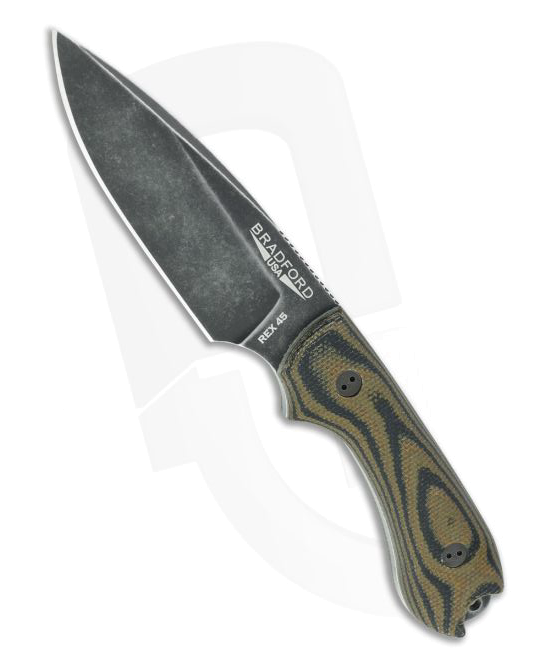 Bradford Guardian 3 Rex 45 Fixed Blade product image
