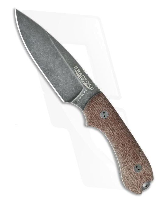 Bradford Guardian 3 Natural Micarta Sabre Ground