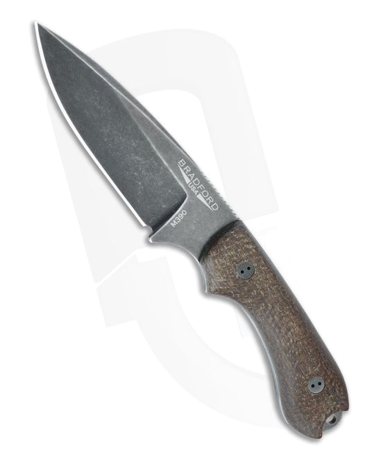 product image for Bradford Guardian 3 M390 Natural Brown Micarta