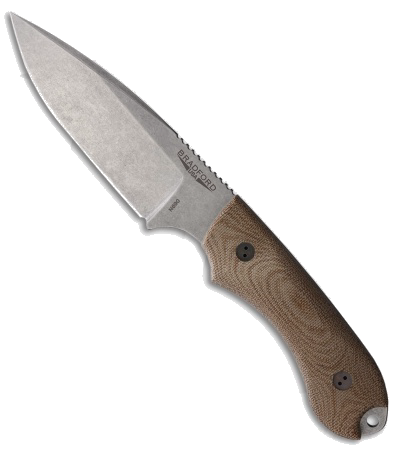 product image for Bradford Guardian 4 2 Fixed Blade Knife Natural 3 D 4 9 Stonewash