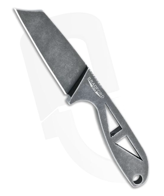 Bradford G Cleaver Elmax Fixed Blade Neck Knife product image