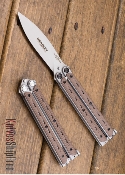 product image for Bradley Kimura Coyote G10 Butterfly Knife