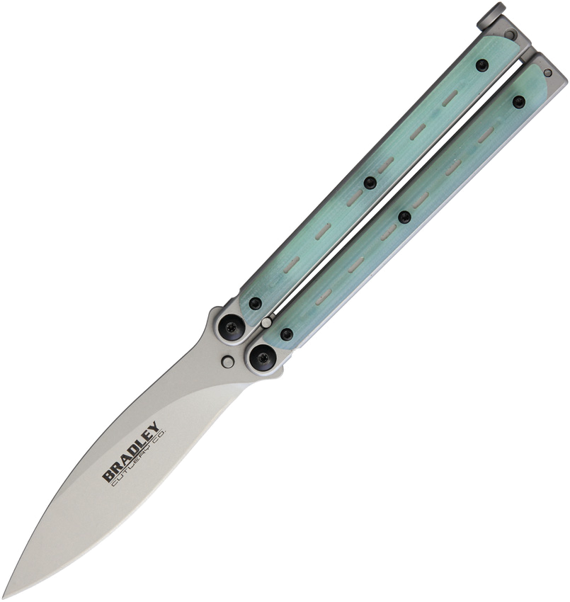 product image for Bradley Kimura Butterfly Natural G10 3.63-inch Satin Finish Blade
