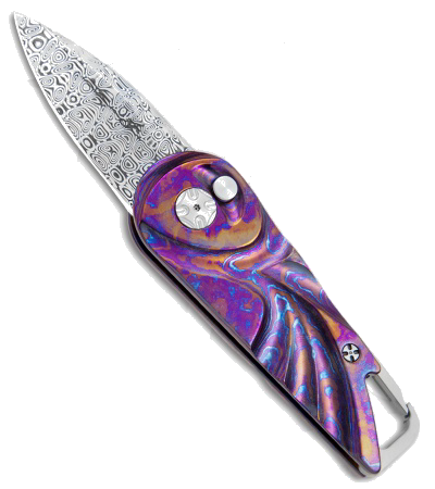 product image for Brian Tighe Custom Tighe Nee Automatic Knife Two-Tone Titanium
