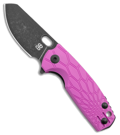 Brighten Blades Baby Core Mini Purple FRN Liner Lock Knife