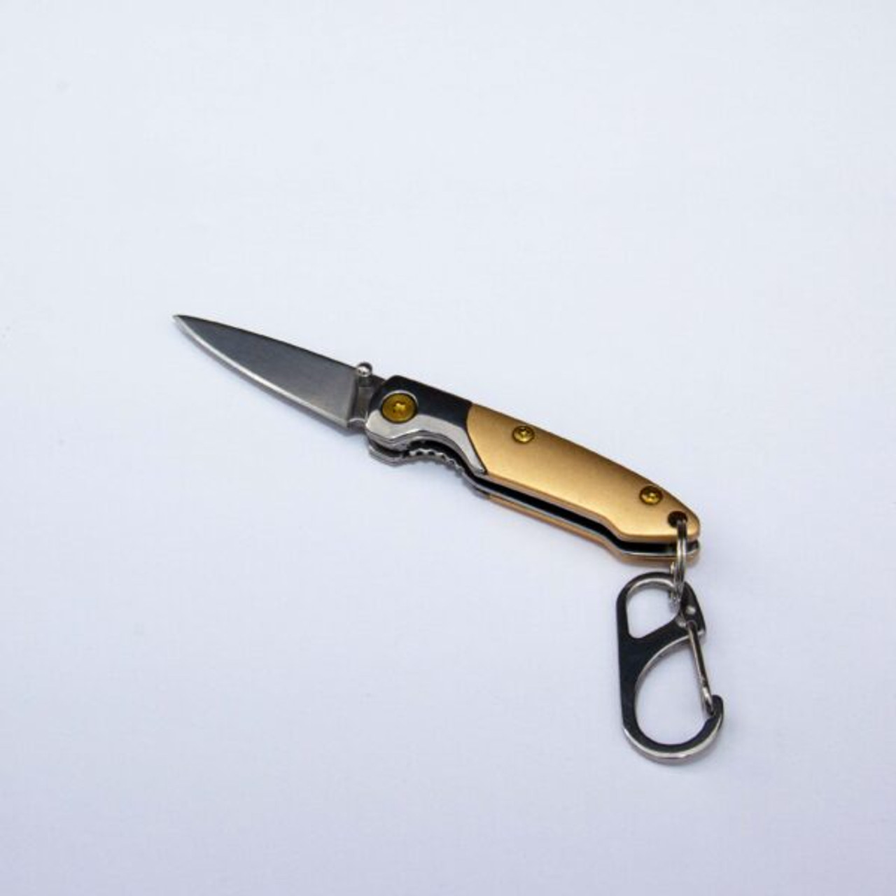 product image for Brighten Blades Gold Digger BB 132 Keychain Knife