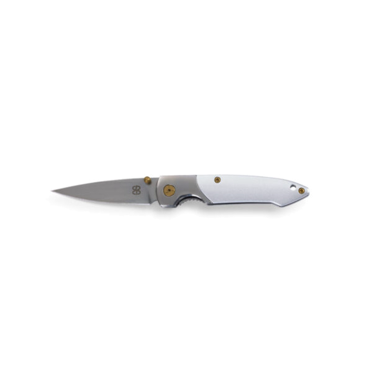 Brighten Blades White Album BB-138 Aluminum Knife product image