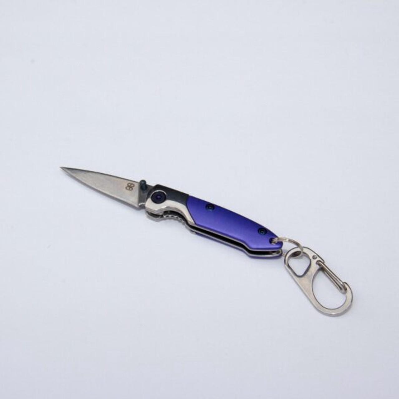 product image for Brighten Blades Purple Rain BB 139 Keychain Knife