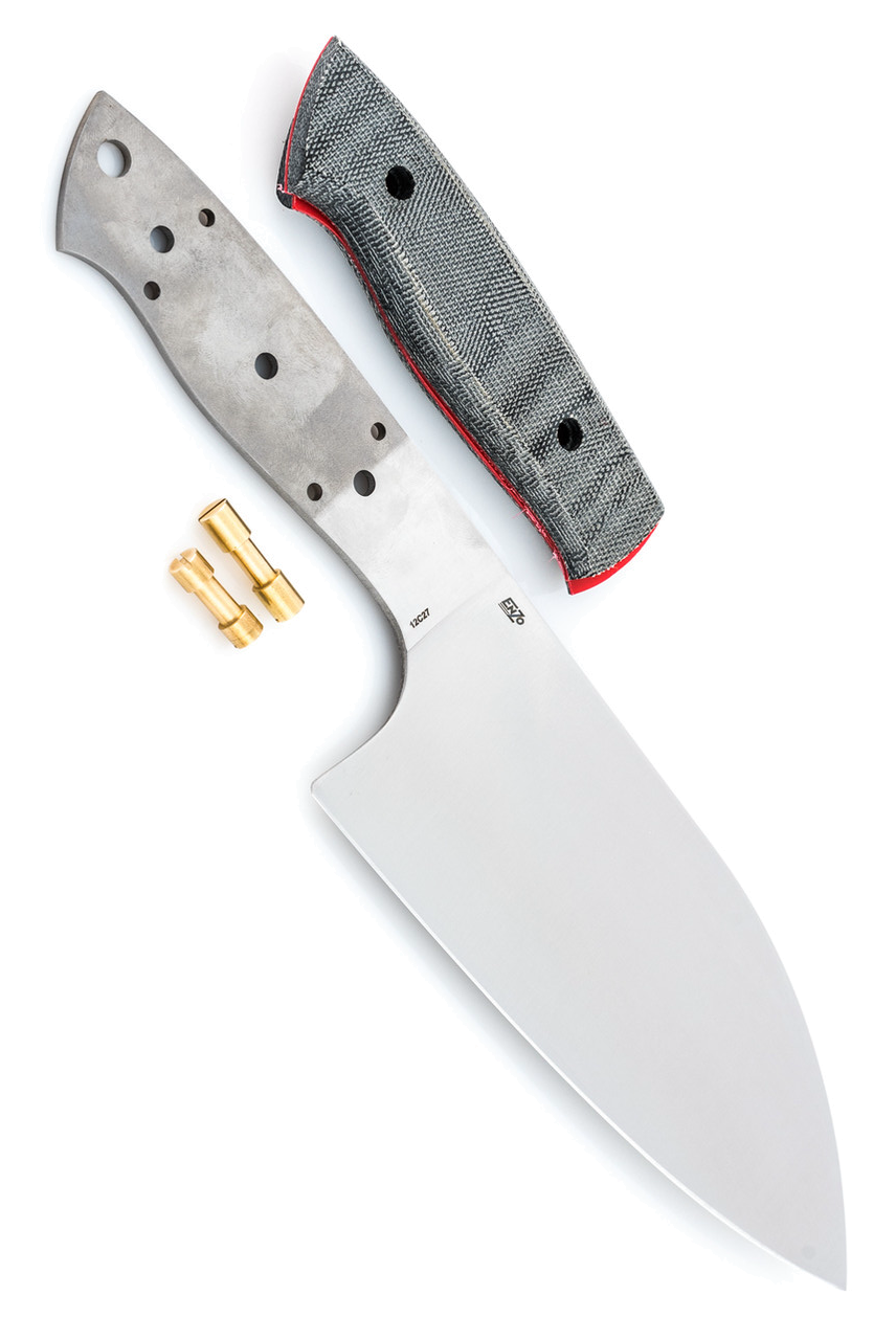 product image for Brisa Black 160 Mm Santoku Chef Knife Kit