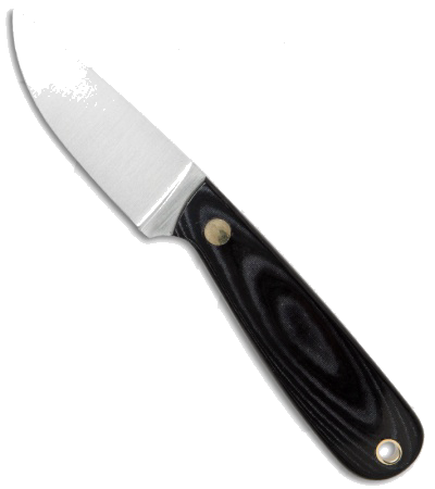 product image for Brisa-Enzo Necker 70 Black Micarta Fixed Blade Knife