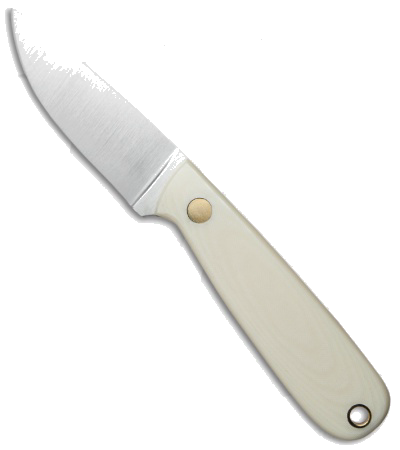 product image for Brisa EnZo Necker 70 White Micarta Fixed Blade Knife