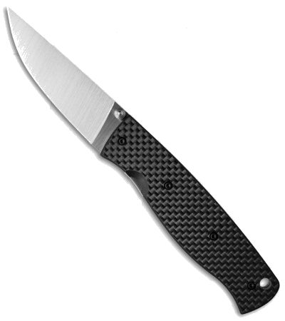 product image for Brisa EnZo Birk 75 Carbon Fiber Handle D2 Steel Blade Folding Pocket Knife