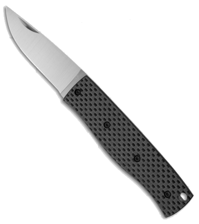 product image for Brisa-Enzo PK70 Carbon Fiber Slipjoint Pocket Knife 2.75" Satin Plain