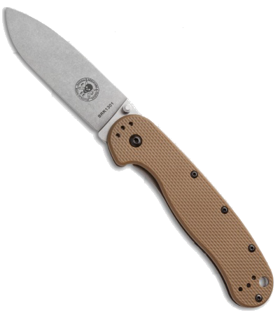 product image for BRK Avispa Coyote Brown Folding Knife