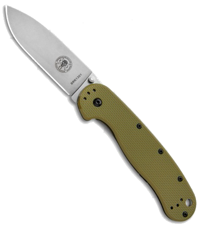 product image for BRK ESEE Avispa Frame Lock Knife OD Green D2 Stonewash