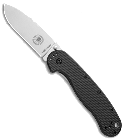 product image for BRK Avispa Black SK-5 Frame Lock Folding Knife